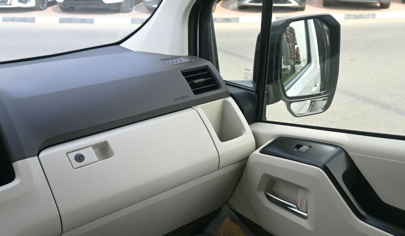 تويوتا هاياس Toyota Hiace GL  FULL OPTION 2025