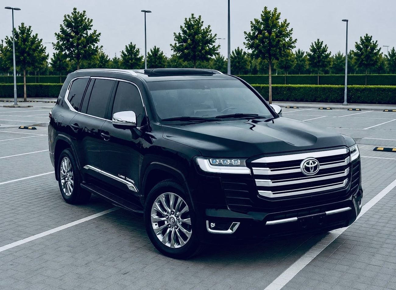 Toyota Land Cruiser Toyota landcuriser GXR V6 2017 upgrade inside & outside 2025 full option