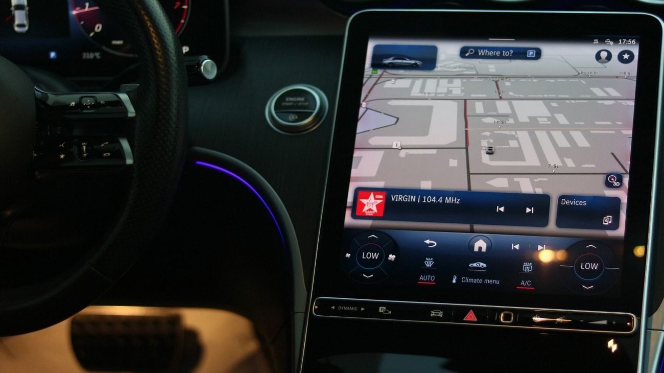 مرسيدس بنز C 200 Premium 2.0L