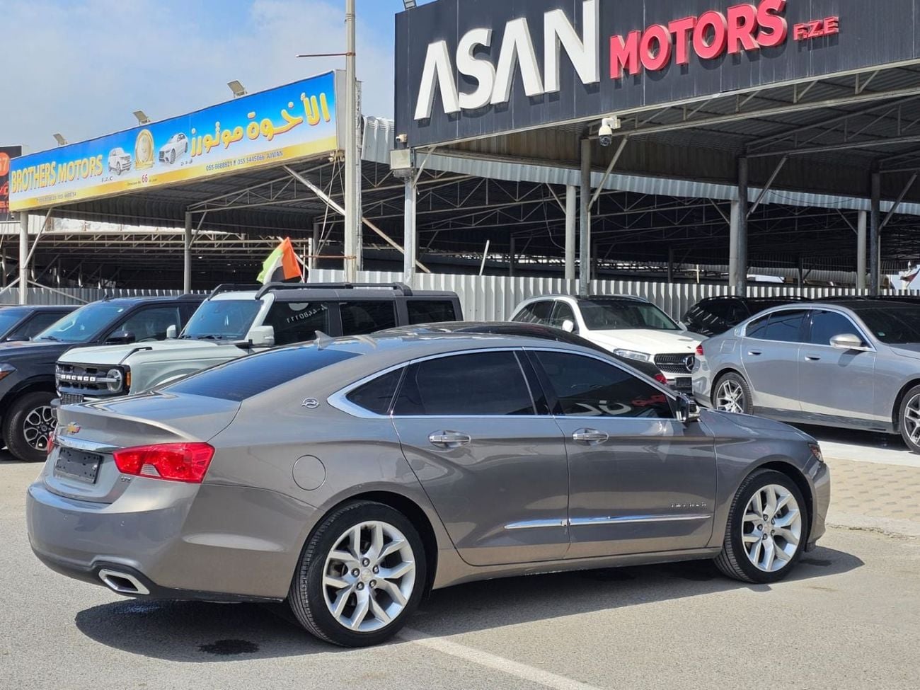 Chevrolet Impala LTZ