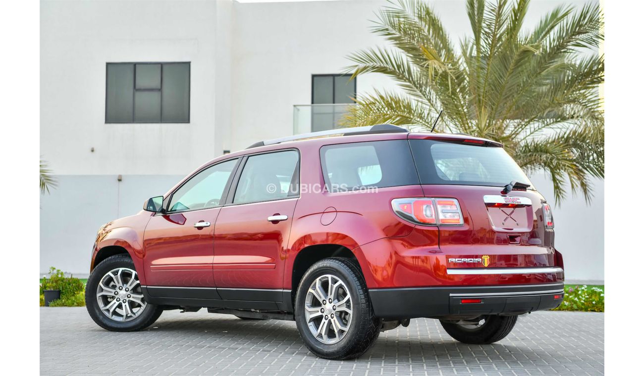 GMC Acadia - PERFECT CONDITION - AED 1,155 Per Month - 0% DP