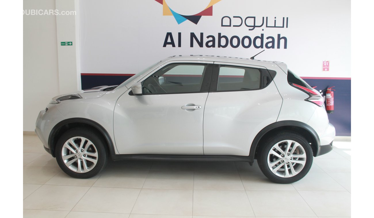 Nissan Juke 1.6L SV 2015 GCC DEALER WARRANTY