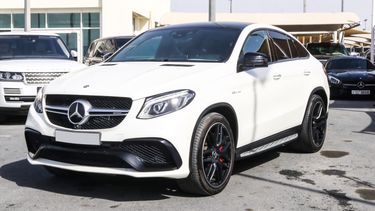 Mercedes Benz Gle 63 Amg S For Sale White 16
