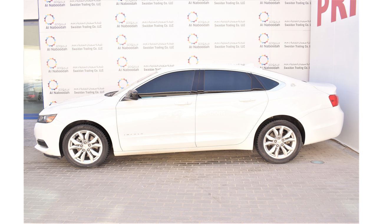 Chevrolet Impala 3.6L LT V6 2019 GCC DEALER WARRANTY