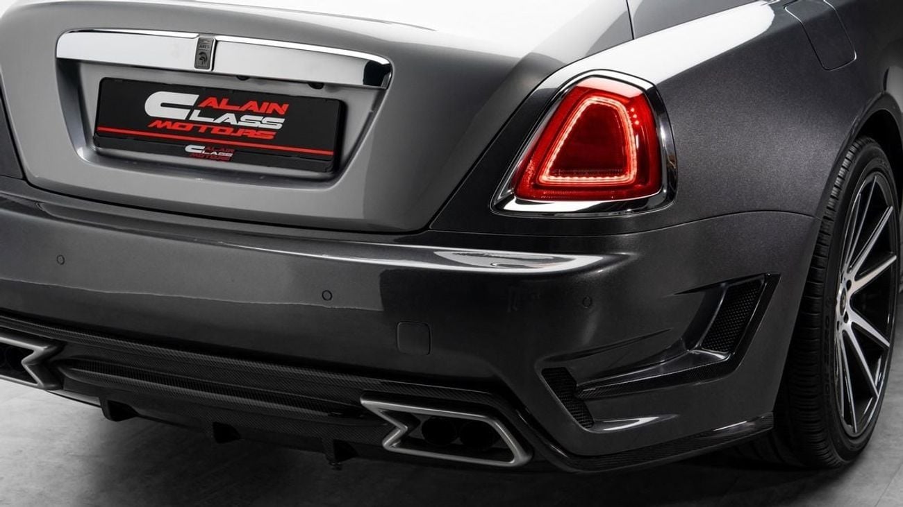 رولز رويس واريث Ares Design - 2016 - Euro Specs