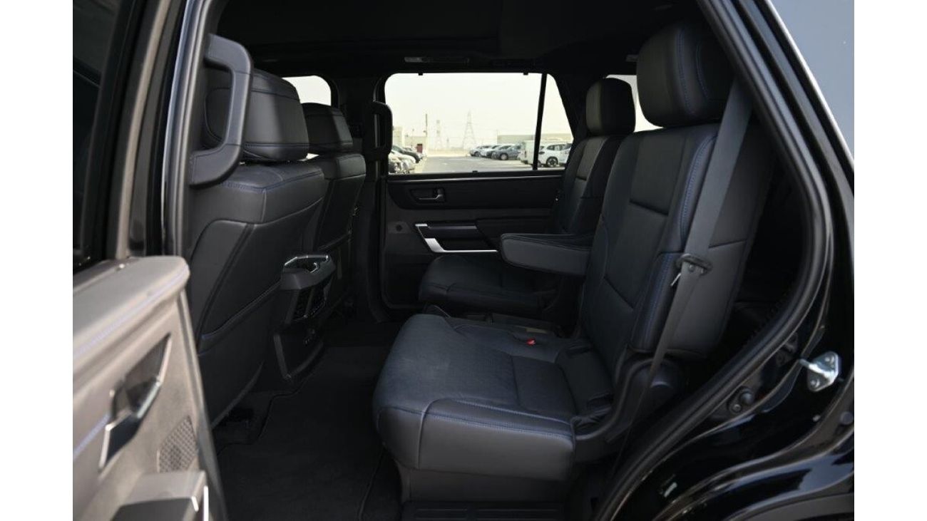 تويوتا سيكويا Platinum I- Force Hybrid V6 3.5L 4WD 7-Seater AT