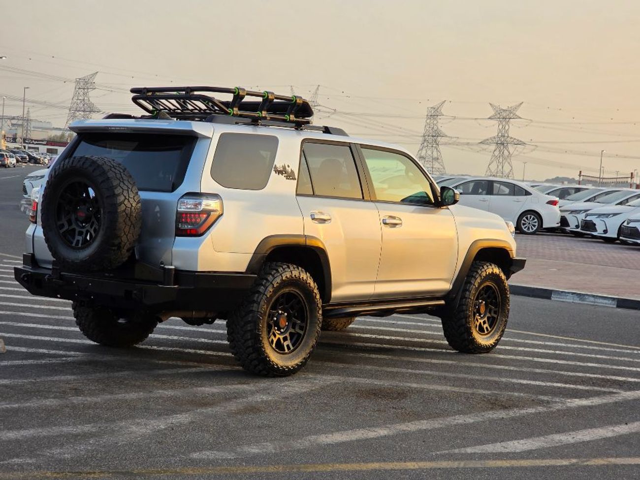 Toyota 4Runner 2019 Model TRD off Road 4x4 , leather and off road