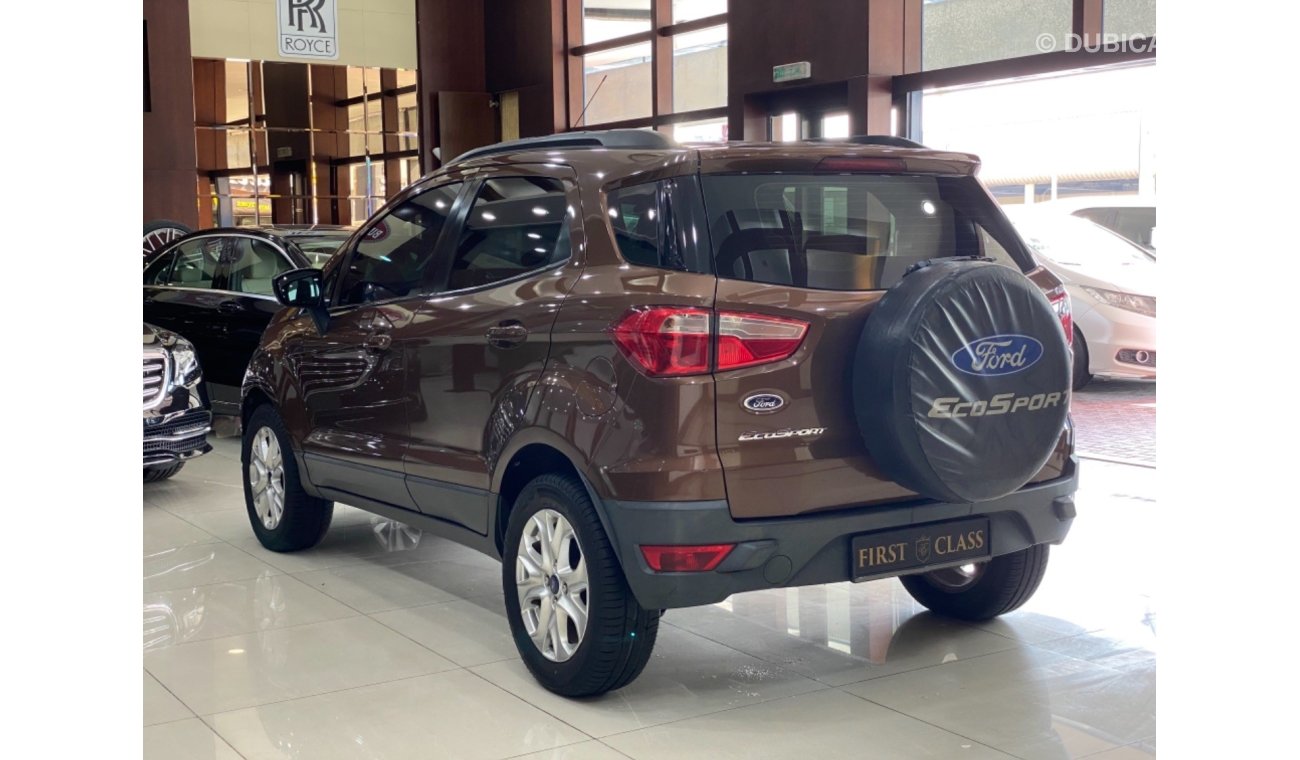 Ford EcoSport One Owner GCC 2016