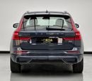 فولفو XC 60 2023 Volvo XC60 B5 Ultimate Dark, May 2028 Volvo Warranty, Volvo Full Service History, GCC
