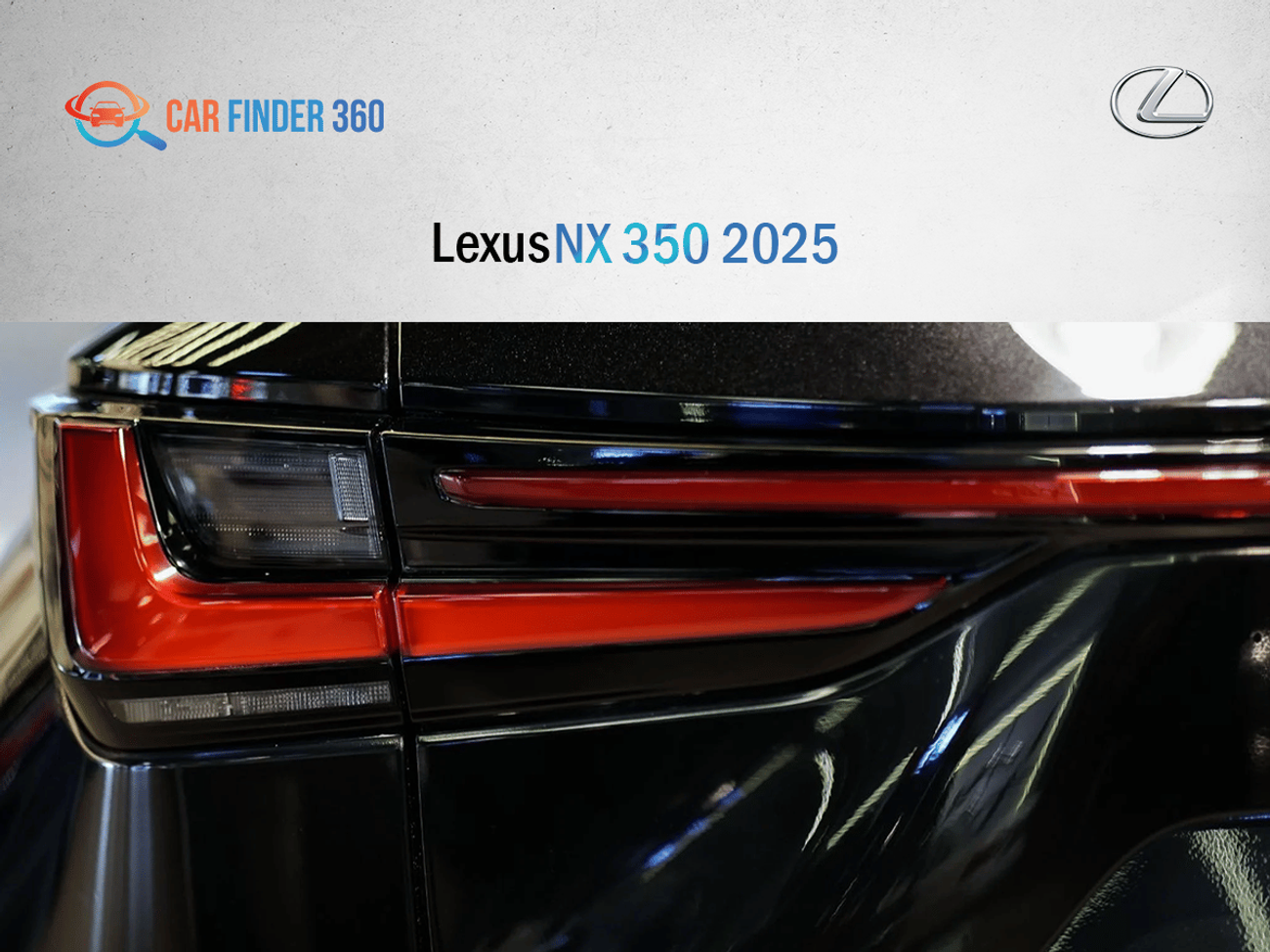 Lexus NX350 Lexus NX 350 2025 (Export Only)