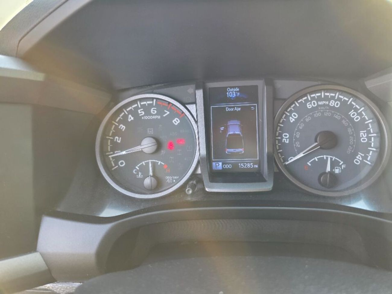 Toyota Tacoma 2020 Model fully modified Push button, leather seats with spacial suspension