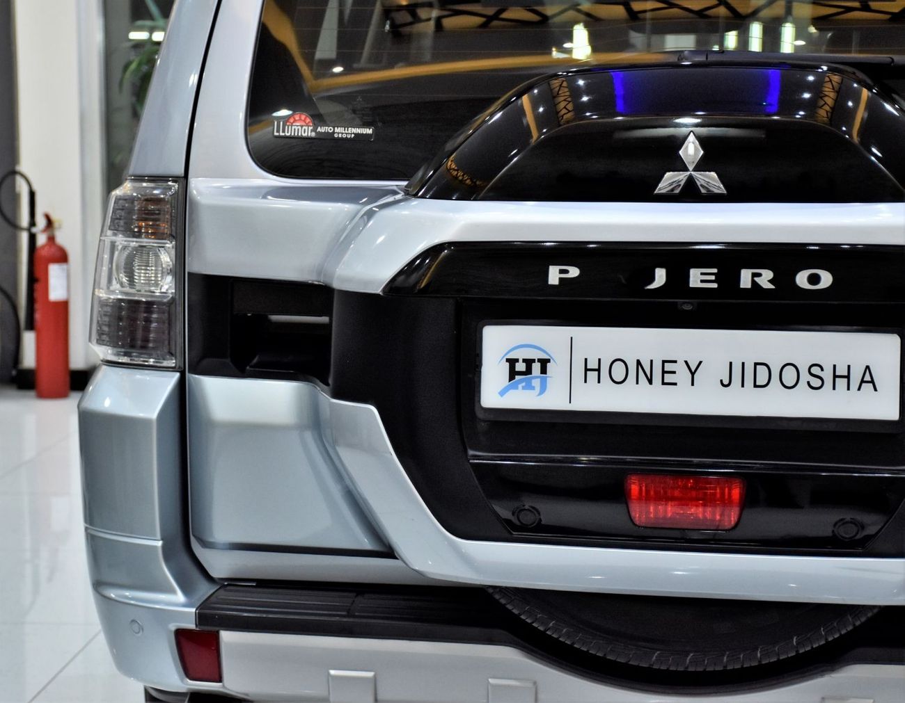 Mitsubishi Pajero EXCELLENT DEAL for our Mitsubishi Pajero GLS 3.8 V6 ( 2016 Model ) in Silver Color GCC Specs