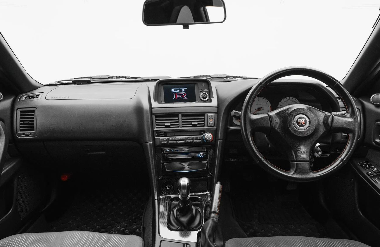 نيسان سكايلاين 2.6L I-6 Turbocharged Engine