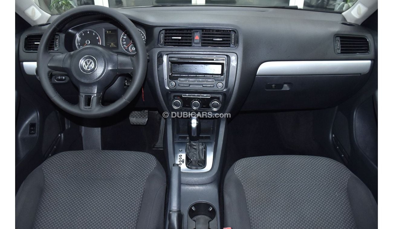 فولكس واجن جيتا EXCELLENT DEAL for our Volkswagen Jetta ( 2012 Model ) in White Color GCC Specs