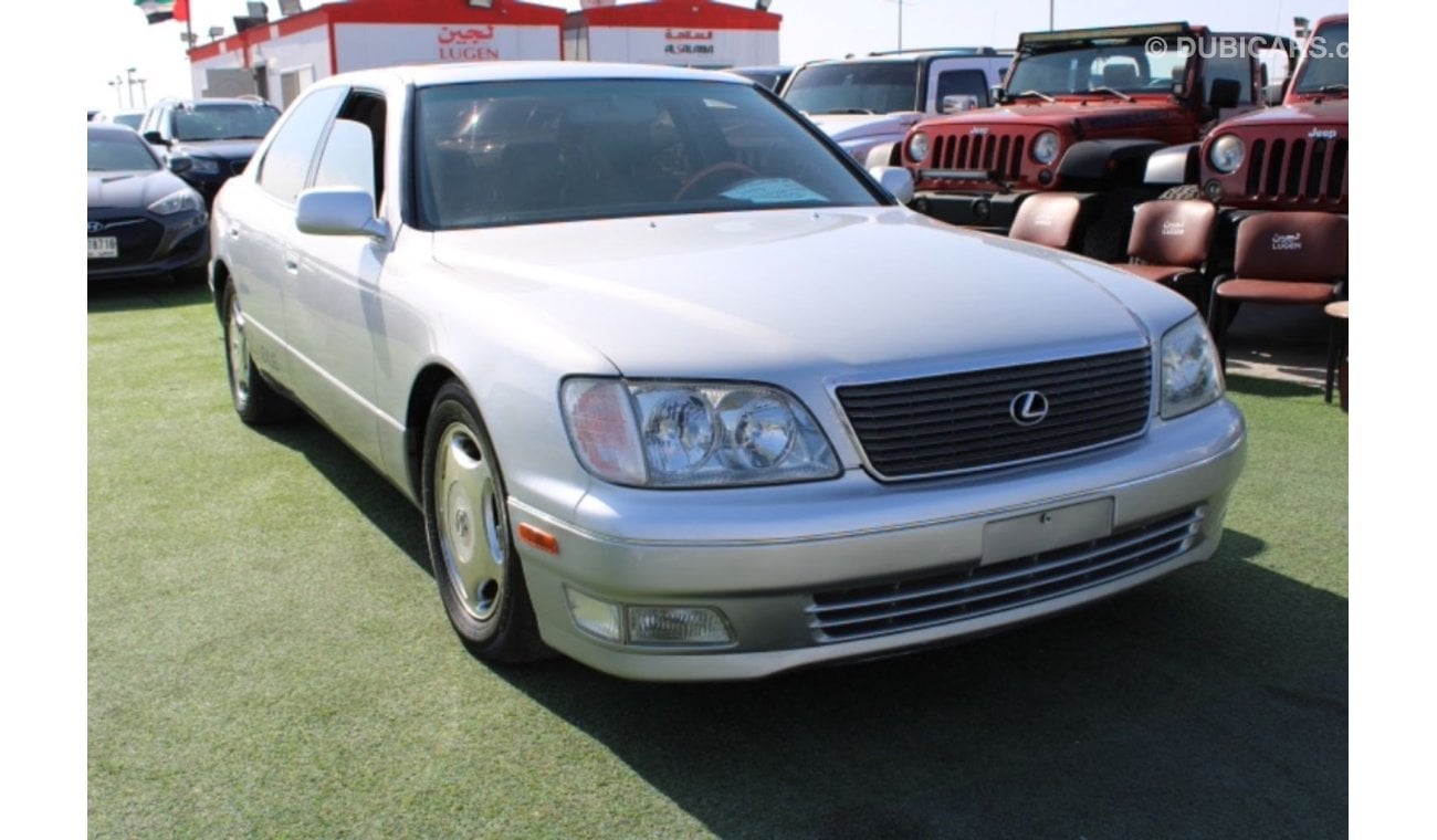 لكزس LS 400 لكزس LS400 1999 بحاله ممتازه فل اوبشن