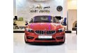 BMW Z4 ( UNDER SERVICE CONTRACT WARRANTY 17000KM ) BMW Z4 SDrive 35is Convertible 2013 Model GCC