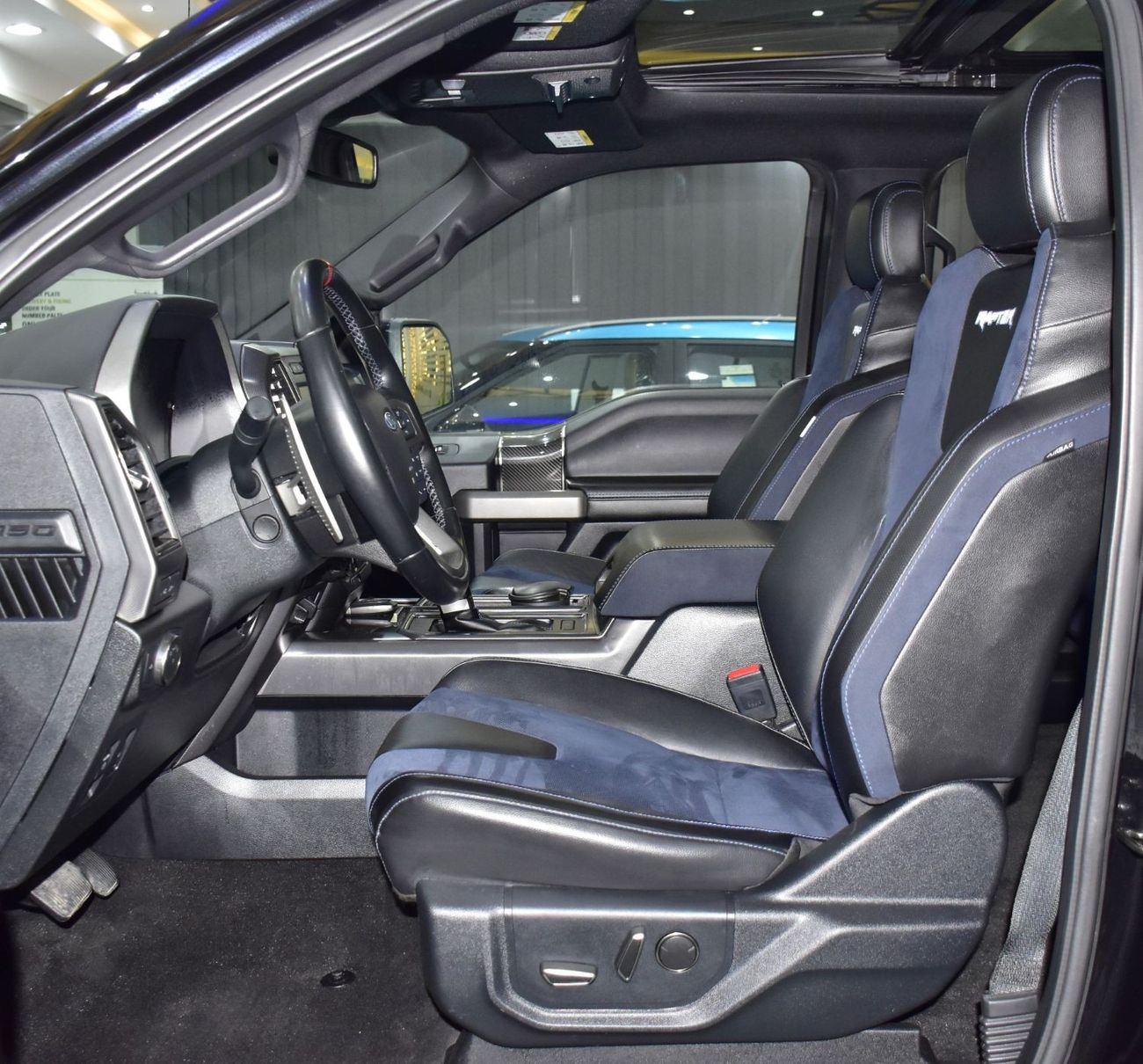 Ford F 150 Raptor EXCELLENT DEAL for our Ford F-150 Raptor ( 2020 Model ) in Black Color GCC Specs