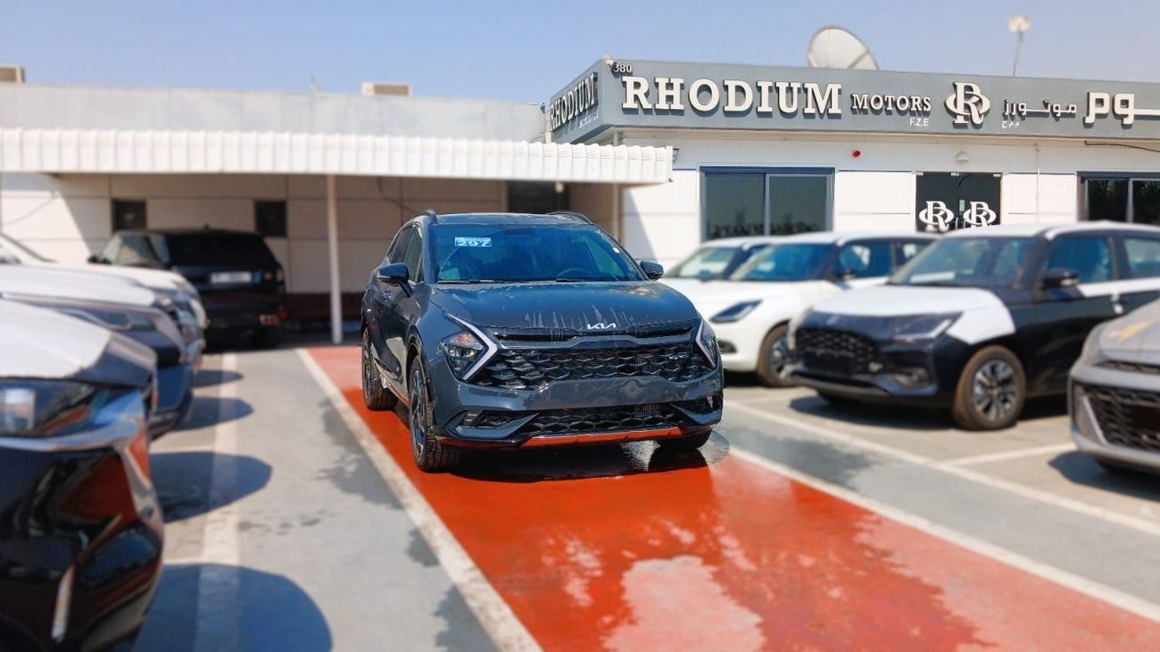 Kia Sportage Kia Sportage GT 1.6L Diesel 2025YM