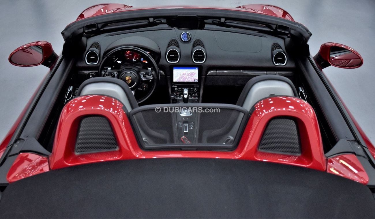 Porsche 718 Boxster EXCELLENT DEAL for our Porsche 718 Boxster GTS ( 2018 Model ) in Red Color GCC Specs