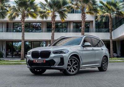 بي أم دبليو X3 xDrive30i M Sport | 3,721 P.M | 0% Downpayment | Immaculate Condition!