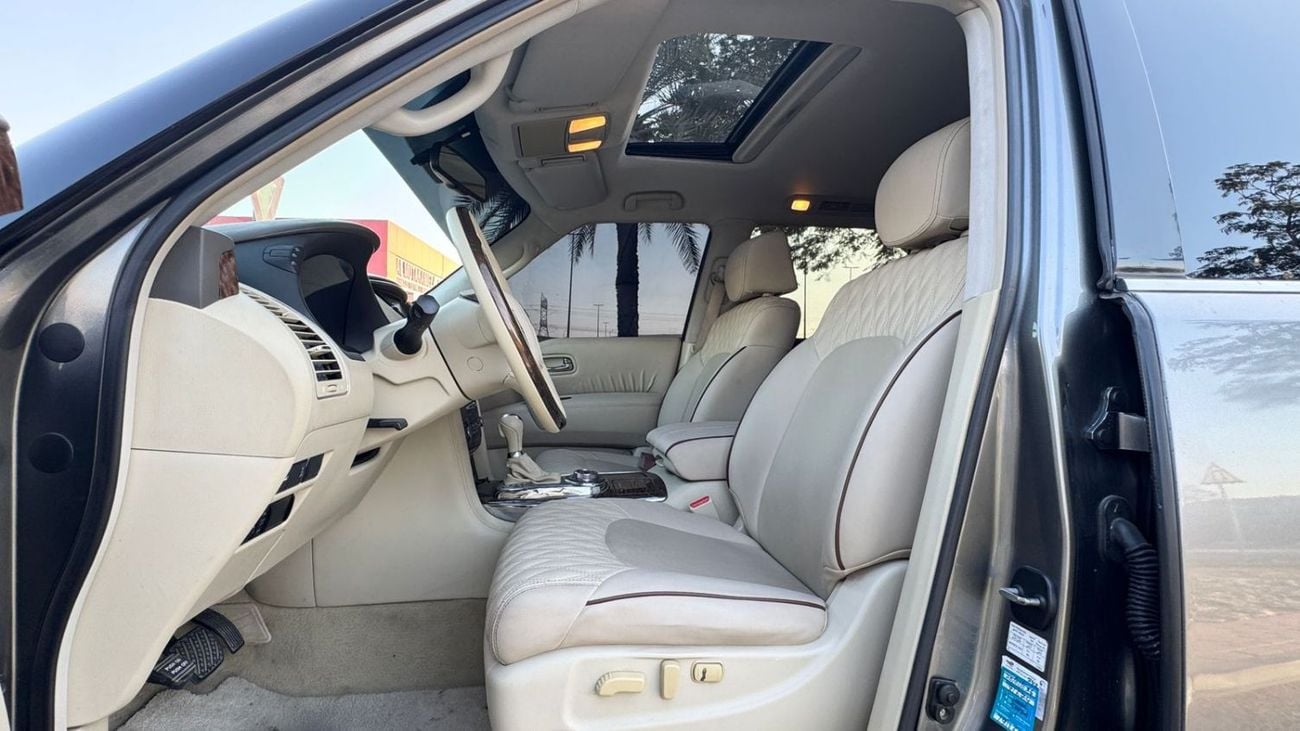 Nissan Patrol SE Titanium 4.0L GCC NO ACCIDENTS