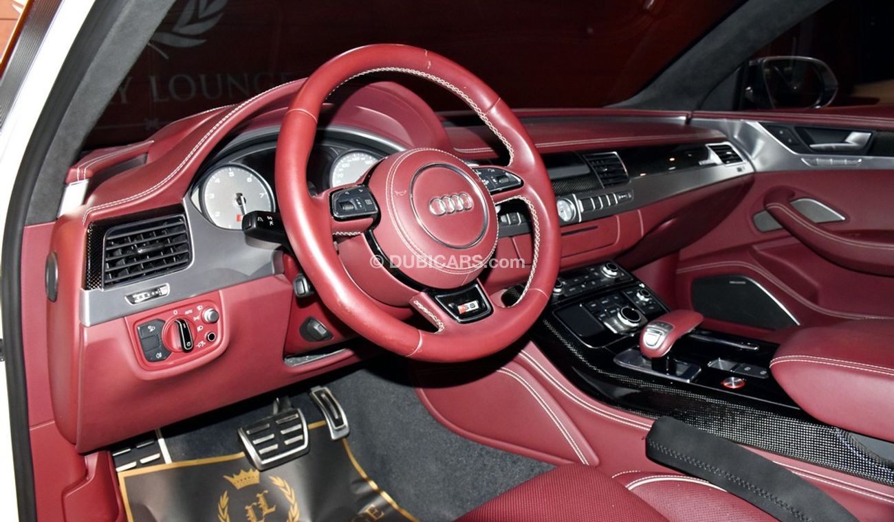 Audi S8 V8T
