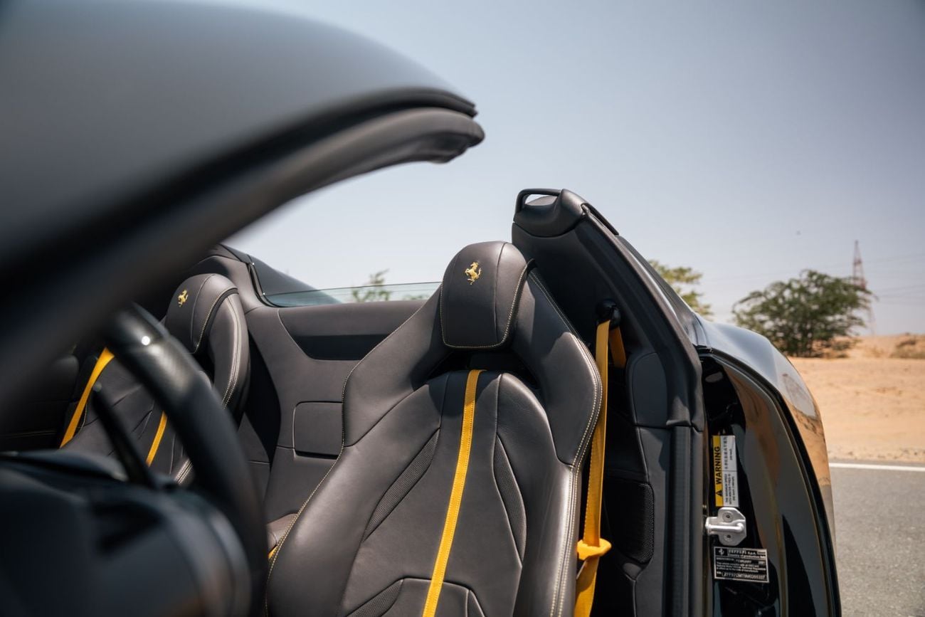 Ferrari 812 GTS 812 / 2021 / Warranty + Service from Al Tayer GCC