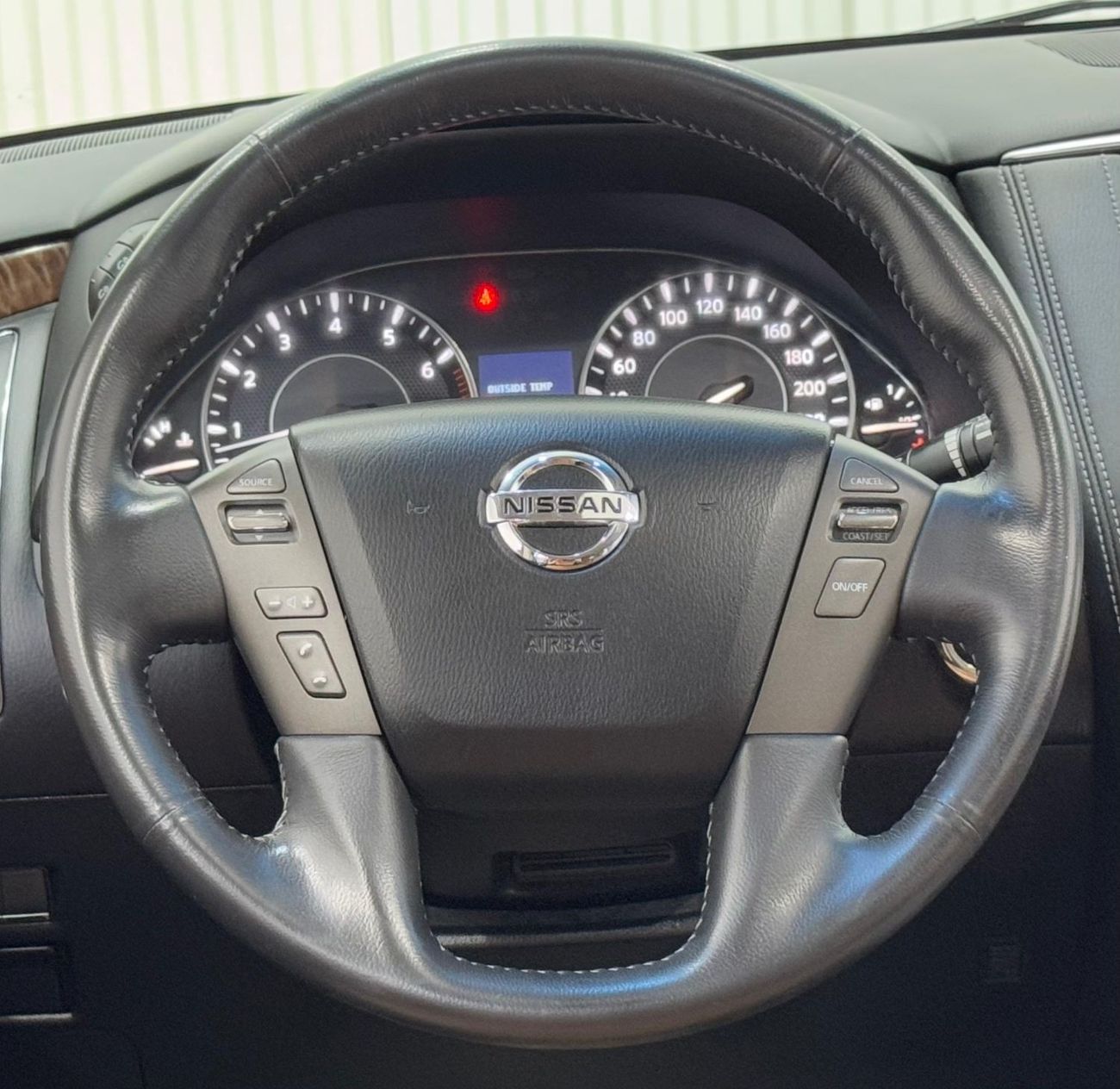 Nissan Patrol SE T1 5.6L 2014 Nissan Patrol SE V8, Full Service History, Excellent Condition, 8 Seater, GCC