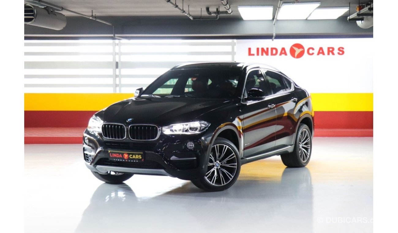 BMW X6 35i Executive RESERVED ||| BMW X6 X-Drive 35i 2019 GCC under Warranty with Flexible Down-Payment.