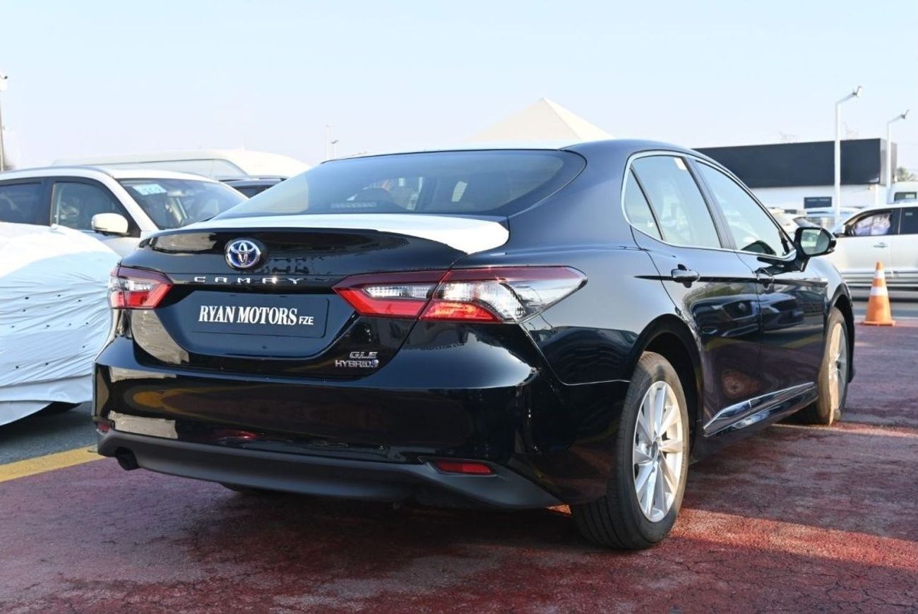 Toyota Camry Toyota Camry GLE 2.5L Hybrid, Sedan, FWD, 4Doors , Model 2024, Color Black