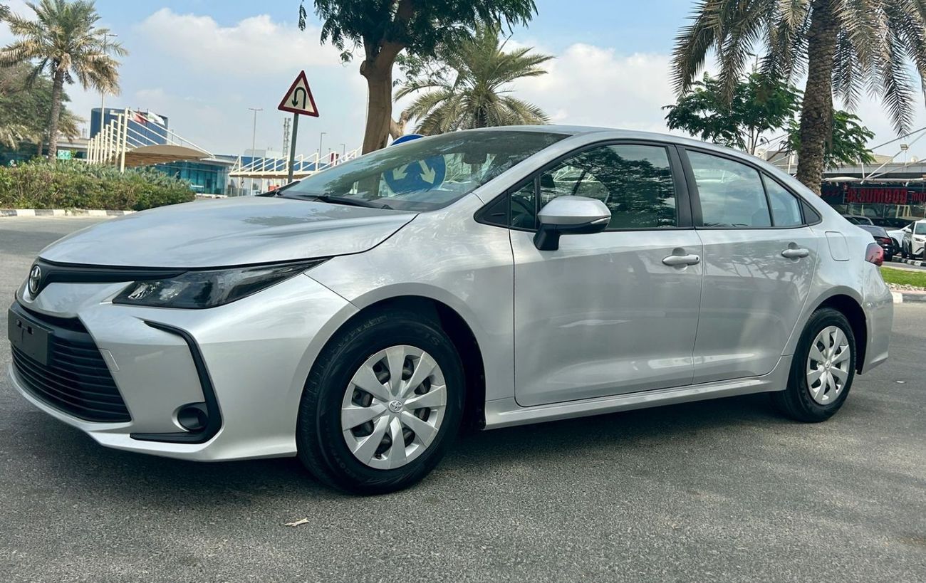تويوتا كورولا 1.6L XLI (RB) 1.6L XLI GCC SPEC AGENCY MAINTAINED