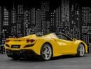 Ferrari F8 Spider STD 3.9T V8