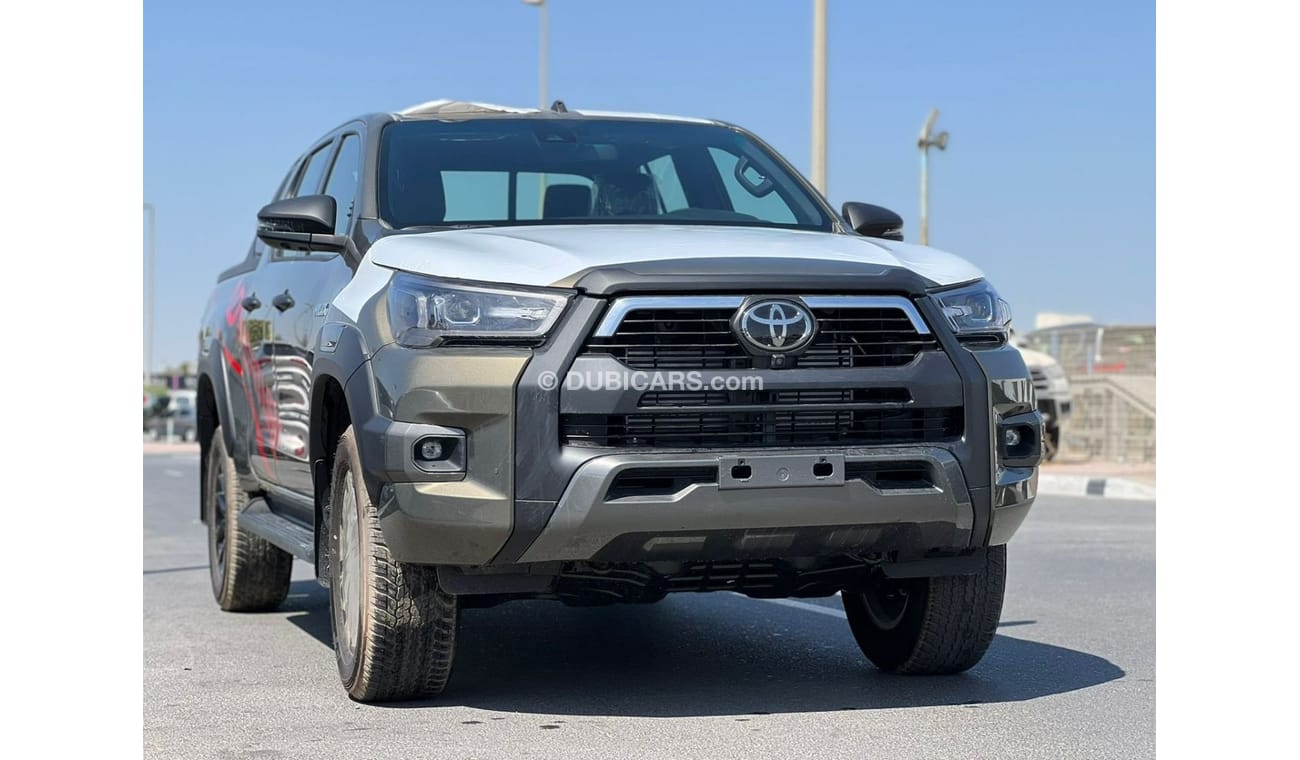 Toyota Hilux 2.8L TURBODIESEL ADVENTURE AUTOMATIC
