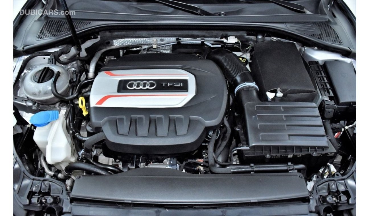 Audi S3 EXCELLENT DEAL for our Audi S3 Quattro ( 2016 Model ) in Silver Color GCC Specs