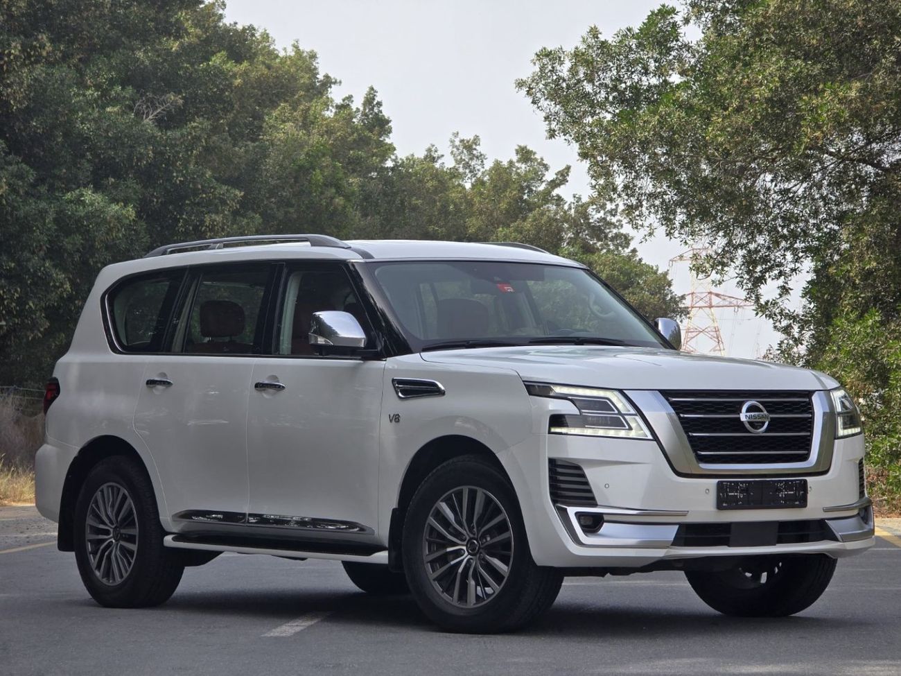Nissan Patrol LE Platinum City NISSAN PATROL PLATINUM 2021 GCC V8 // FULL OPITION // PERVECT CONDITION