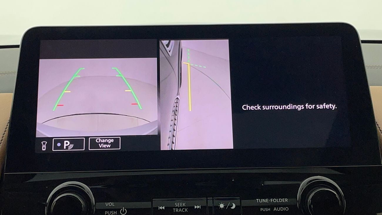 إنفينيتي QX80 LUXE SENSORY PRO ACTIVE 5.6 | بدون دفعة مقدمة | اختبار القيادة في المنزل