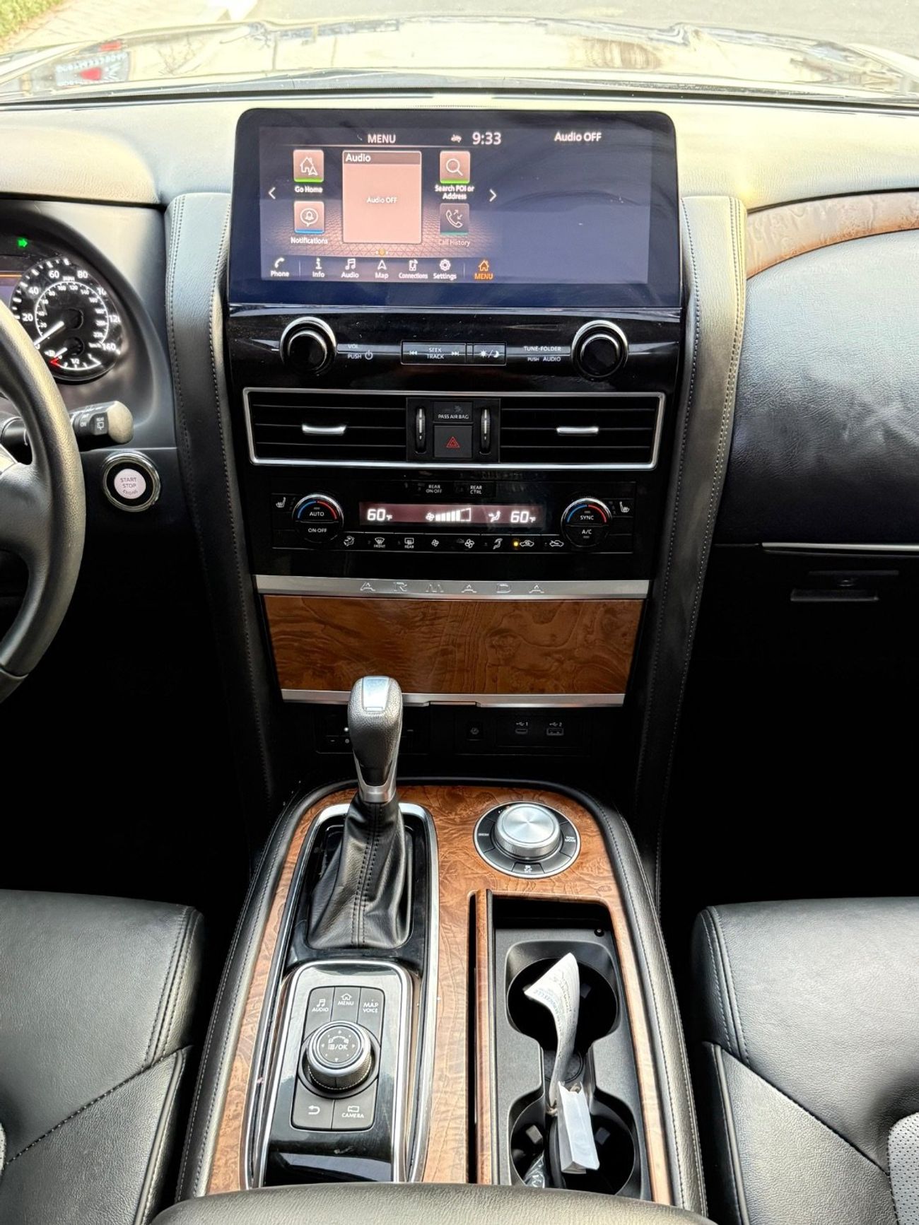 نيسان أرمادا SL 4WD 2022 perfect condition