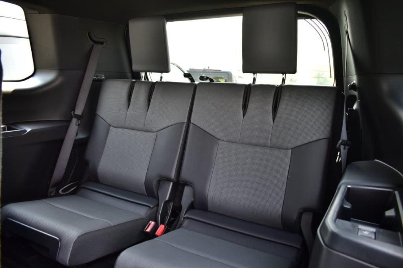 لكزس GX550 LUXURY V6 3.4L PETROL AWD 7-SEATER AUTOMATIC TRANSMISSION