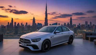 مرسيدس بنز E300 Premium + 2.0L