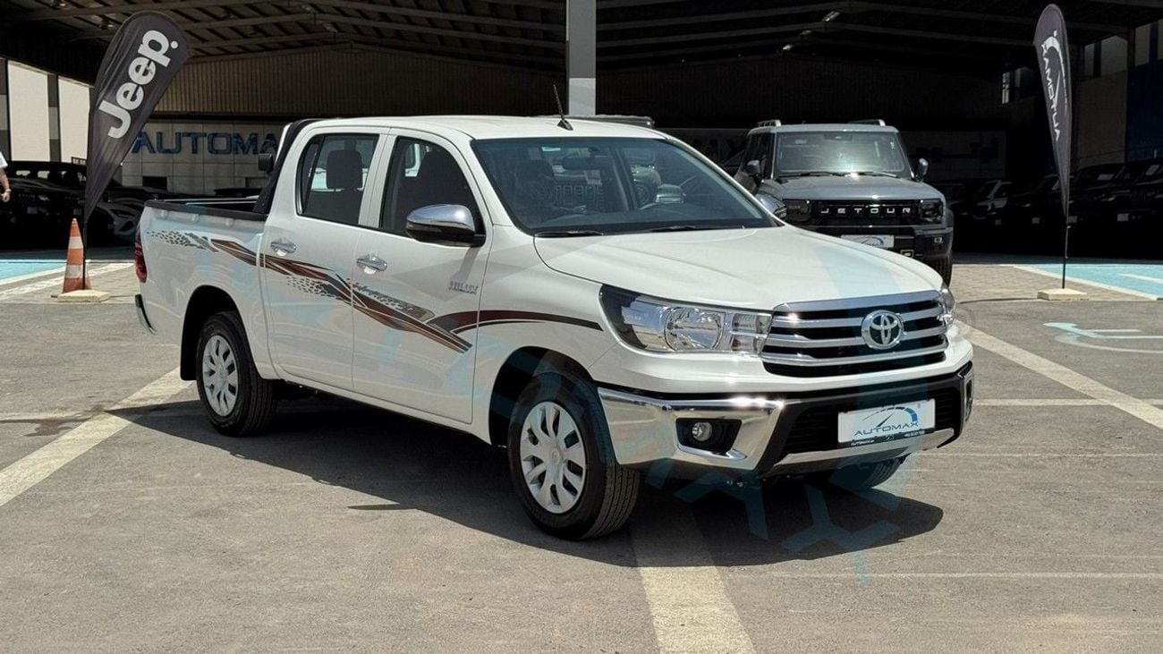 Toyota Hilux (For Export , НА ЭКСПОРТ) PY26/26 GLX 2.7L RWD GCC Без пробе