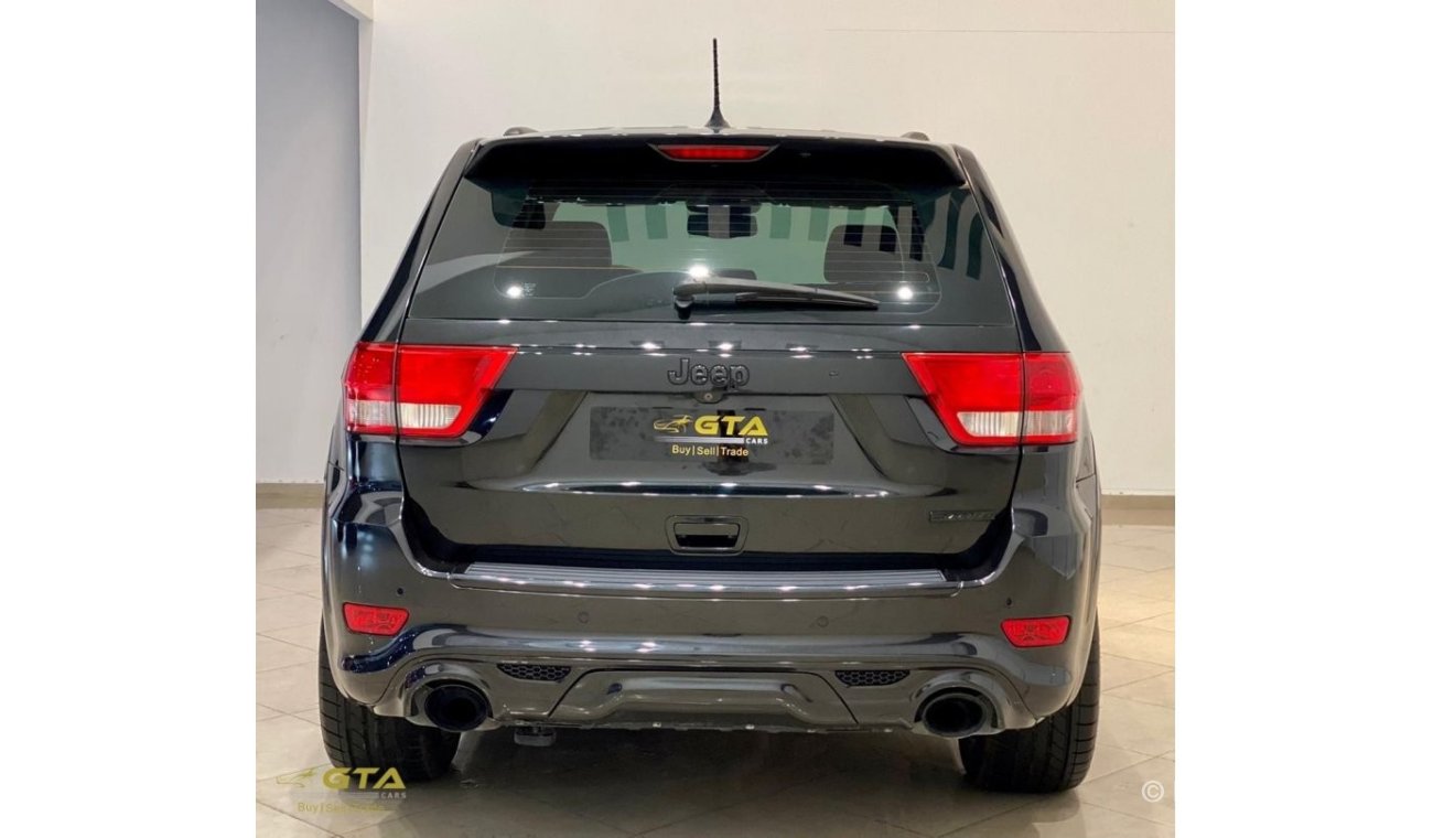 جيب جراند شيروكي 2013 Jeep Grand Cherokee SRT8, Service History, Warranty, GCC