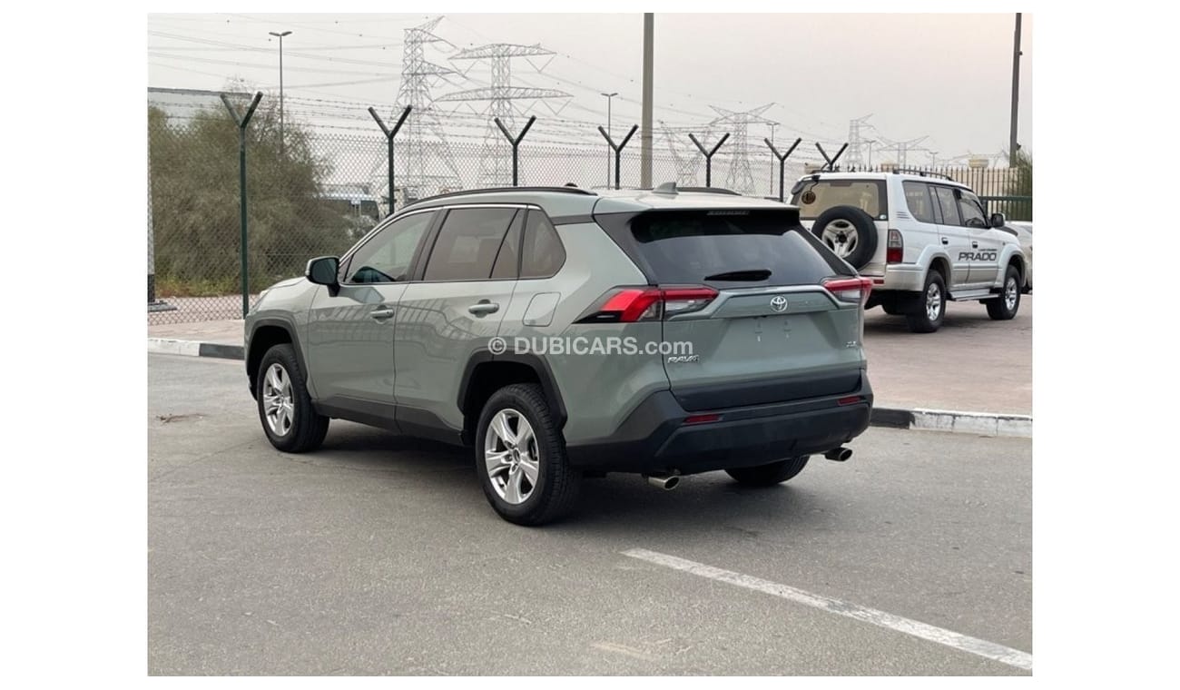 تويوتا راف ٤ 2021 TOYOTA RAV4 XLE IMPORTED FROM USA