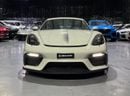 بورش كايمان 718 GT4 4.0L (420 HP) M/T