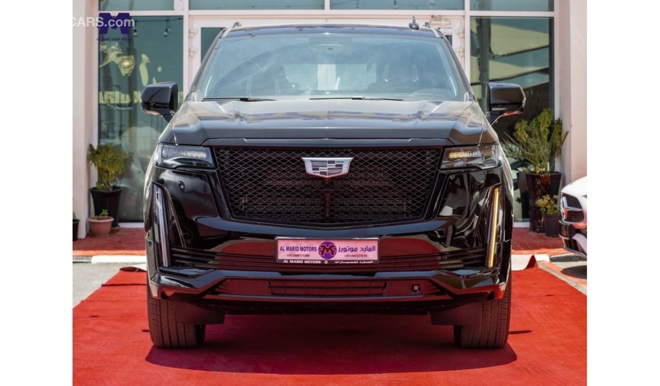 كاديلاك إسكالاد Cadillac Escalade 600 Sport Platinum