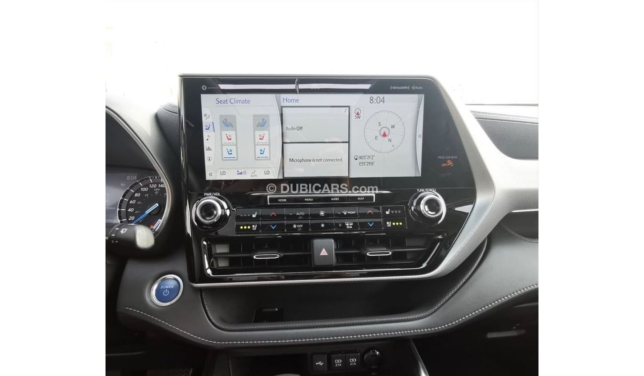 Toyota Highlander TOyota Highlander Platinum ( Hybrid ) - 2021- Black
