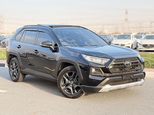 Toyota RAV4 Adventure 2.0 L Japanese Limited 2.0 L // panoramic, 360 camera full option