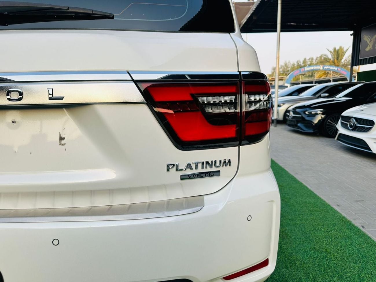 Nissan Patrol LE PLATINUM