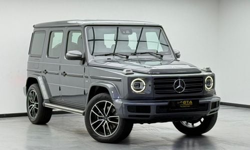 مرسيدس بنز G 500 2022 Mercedes Benz G500, 2027 Mercedes Warranty + Service Pack, Full Mercedes Service History, GCC
