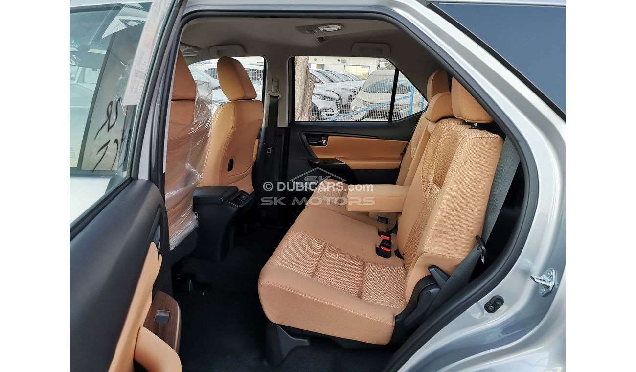 Toyota Fortuner 2.7L Petrol, Alloy Rims, DVD Camera, Rear A/C, Rear Parking Sensors ( CODE # TFFO04)