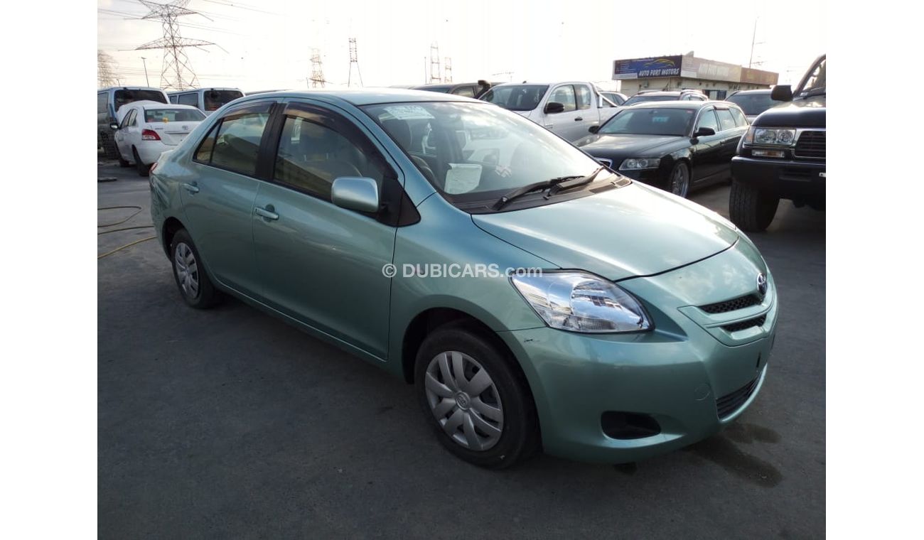 Toyota Belta 2006 Green AT Petrol 1000CC Clean Car [Japan Imported] "Right Hand Drive".